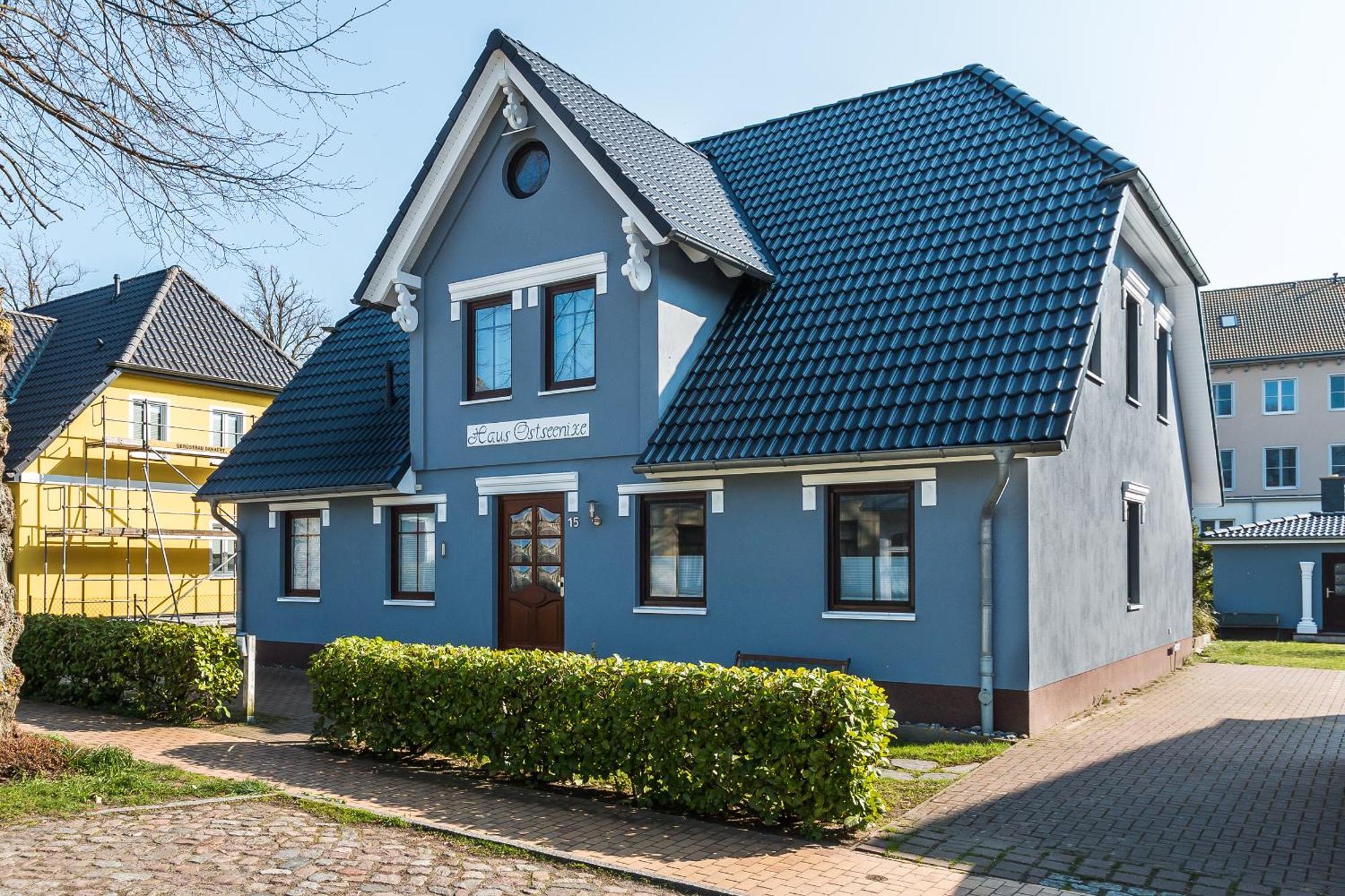 Haus Ostseenixe 05 Wustrow  Eksteriør bilde